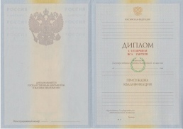 Специалист с 2009 по 2011 год