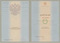Специалист с 2004 по 2009 год