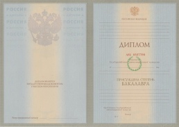 Бакалавр с 2003 по 2008 год