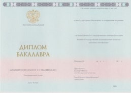 Бакалавр с 2014 по 2025 год